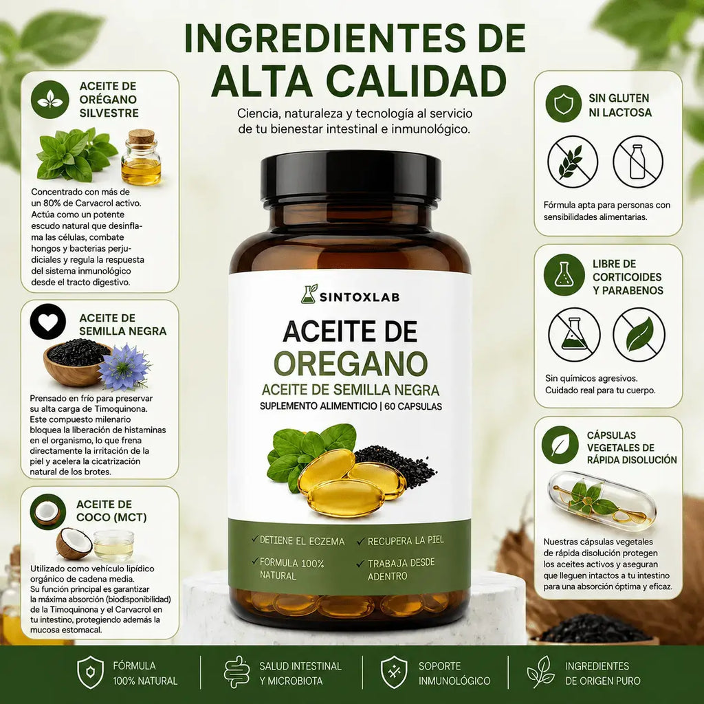 ✨ Chau brotes y picazón. Recuperá una piel sana y suave.